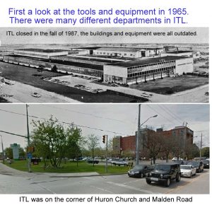 A picture of the outside of the International Tools Limited Plant